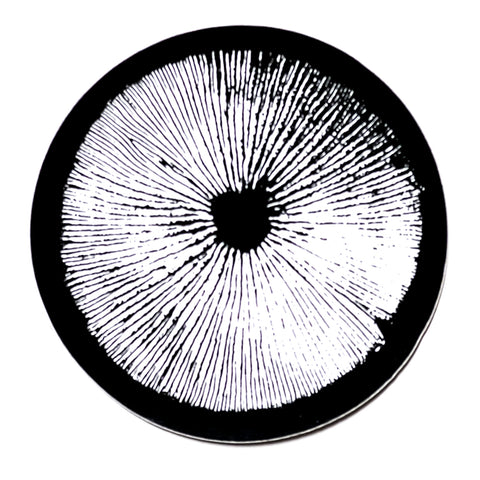 Spore Print Sticker