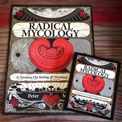 Limited Edition Radical Mycology Cover Poster